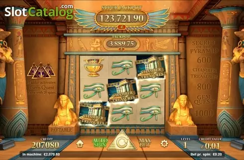 Скрин3. Golden Pyramid слот