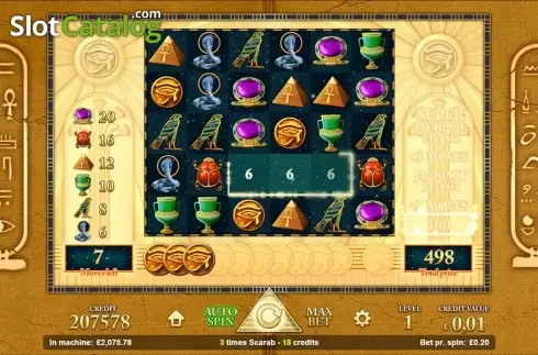 Скрин4. Golden Pyramid слот