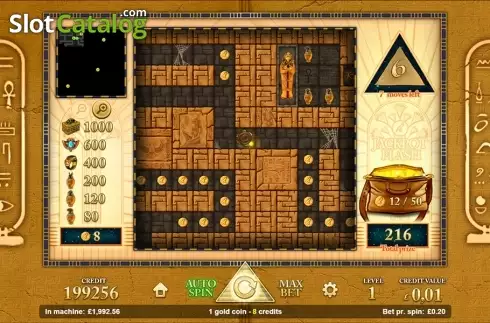 Скрин6. Golden Pyramid слот