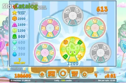 Скрин4. Candy Kingdom (Magnet Gaming) слот