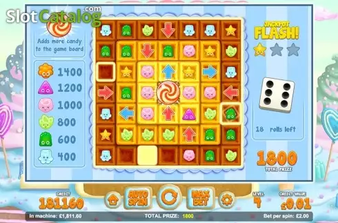 Скрин5. Candy Kingdom (Magnet Gaming) слот
