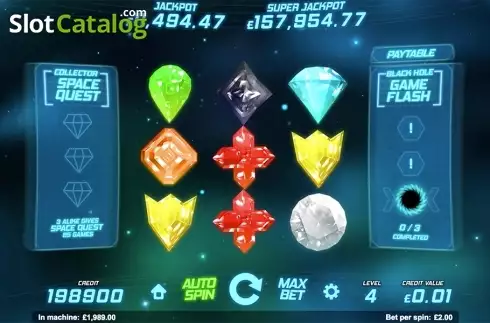 Скрин4. Space Gems (Magnet Gaming) слот