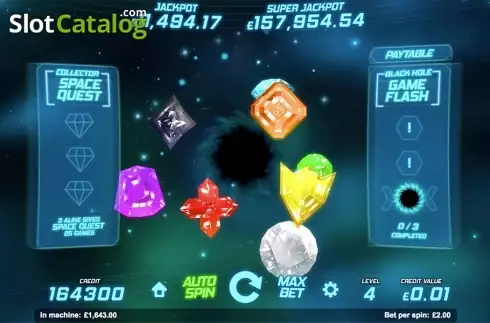 Скрин6. Space Gems (Magnet Gaming) слот