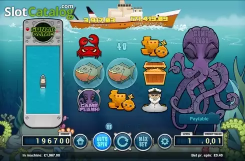 Скрин3. Deep Blue (Magnet) слот
