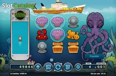 Скрин4. Deep Blue (Magnet) слот