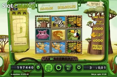 Скрин2. Safari (Magnet) слот