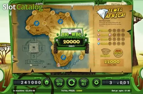 Скрин3. Safari (Magnet) слот
