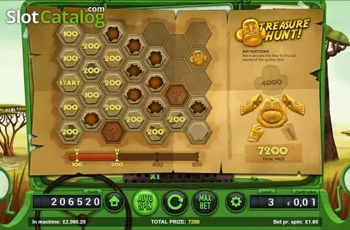 Скрин4. Safari (Magnet) слот