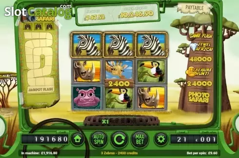 Скрин6. Safari (Magnet) слот