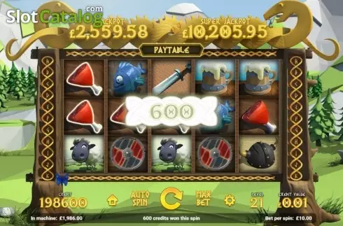 Скрин3. The Vikings (Magnet) слот