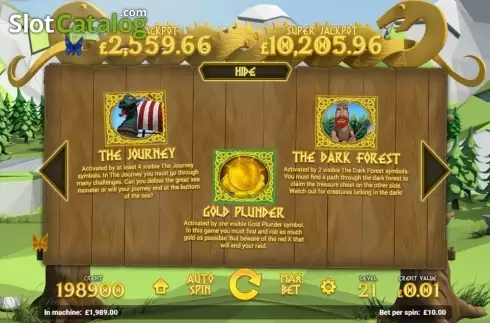 Скрин6. The Vikings (Magnet) слот