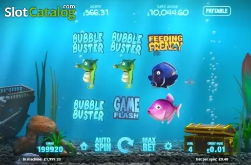 Скрин2. Fish Tank слот