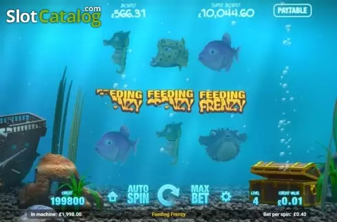 Скрин3. Fish Tank слот