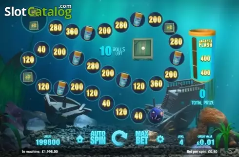 Скрин4. Fish Tank слот