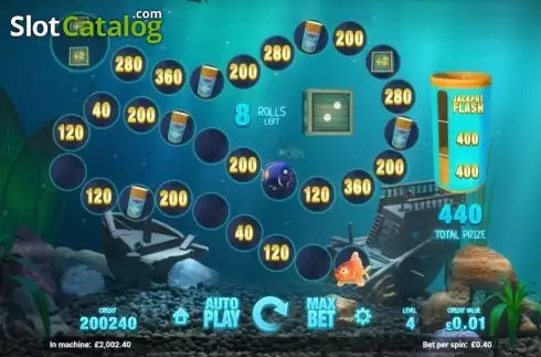 Скрин5. Fish Tank слот