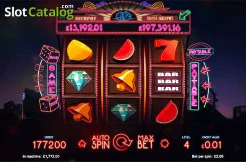 Скрин2. Lucky Dice (CEGO) слот