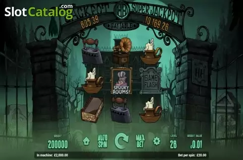 Скрин3. Haunted House (Magnet) слот