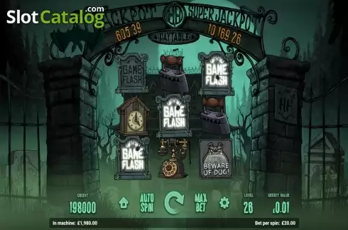 Скрин4. Haunted House (Magnet) слот