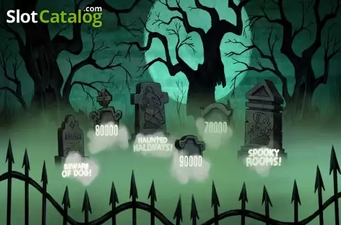 Скрин5. Haunted House (Magnet) слот