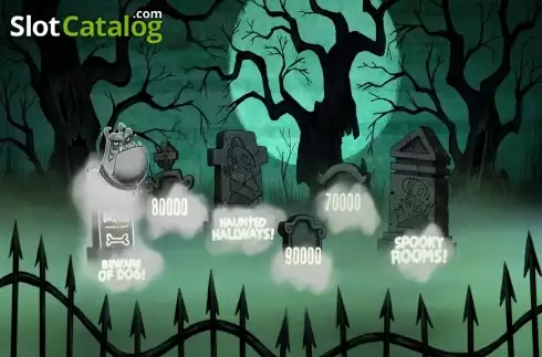 Скрин6. Haunted House (Magnet) слот