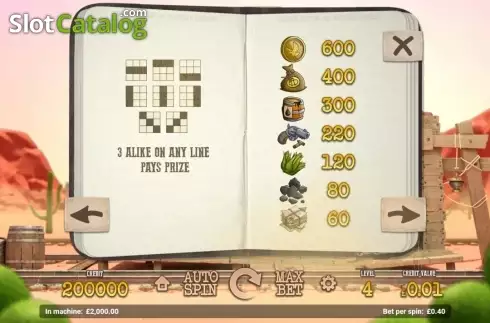 Скрин2. Railroad Express слот