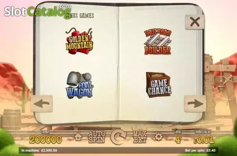 Скрин3. Railroad Express слот