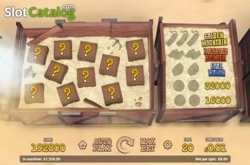 Скрин7. Railroad Express слот