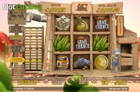 Скрин8. Railroad Express слот