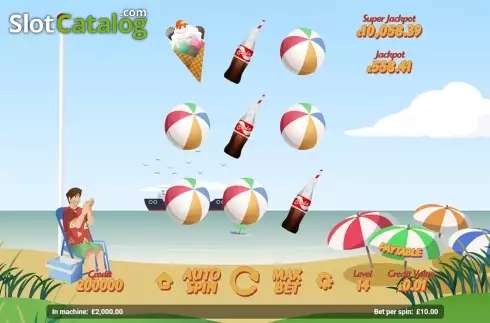 Скрин2. Treasure Coast слот