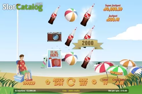 Скрин3. Treasure Coast слот