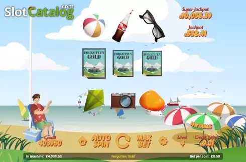 Скрин4. Treasure Coast слот