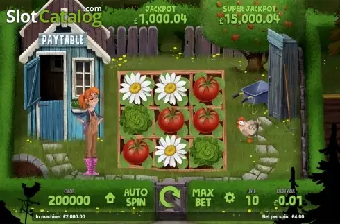 Скрин3. Homegrown слот
