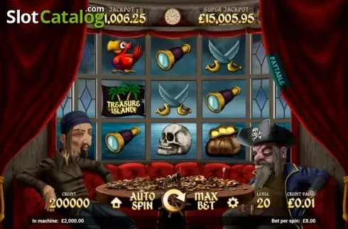 Скрин4. Pirate Tales слот