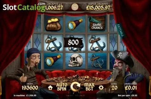 Скрин5. Pirate Tales слот