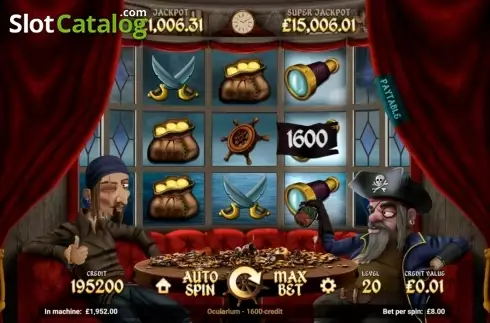 Скрин6. Pirate Tales слот