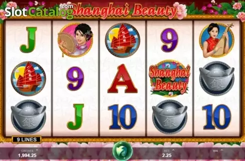 Скрин2. Shanghai Beauty (MahiGaming) слот