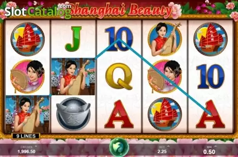 Скрин3. Shanghai Beauty (MahiGaming) слот