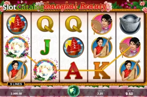 Скрин4. Shanghai Beauty (MahiGaming) слот