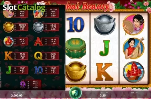 Скрин6. Shanghai Beauty (MahiGaming) слот