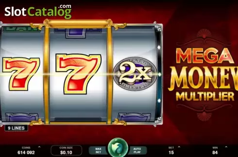 Скрин2. Mega Money Multiplier слот