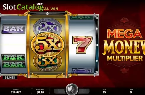 Скрин3. Mega Money Multiplier слот