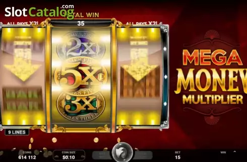 Скрин4. Mega Money Multiplier слот