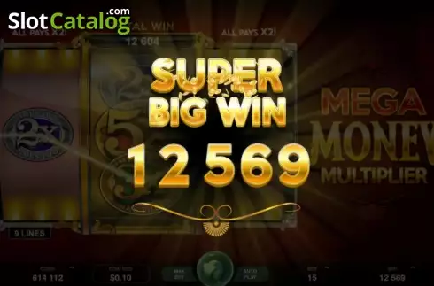 Скрин6. Mega Money Multiplier слот