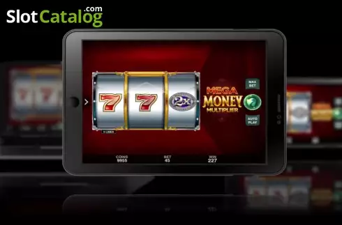 Скрин8. Mega Money Multiplier слот