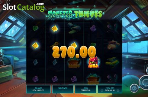 Скрин4. Monster Thieves слот