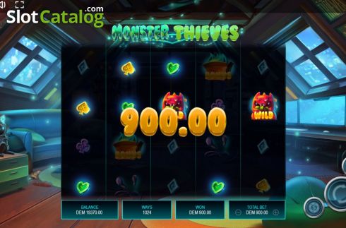 Скрин5. Monster Thieves слот