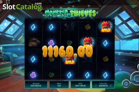 Скрин6. Monster Thieves слот