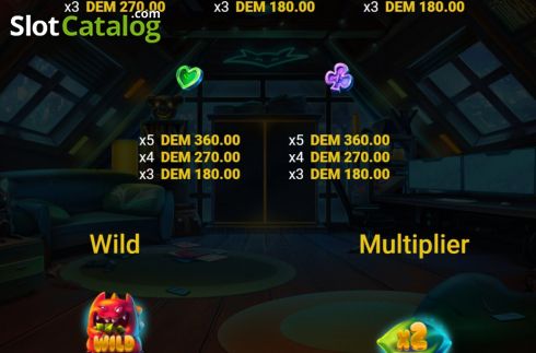 Скрин9. Monster Thieves слот