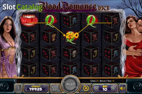 Скрин5. Blood Romance Dice слот