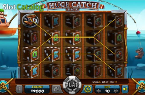 Скрин4. Huge Catch Dice слот